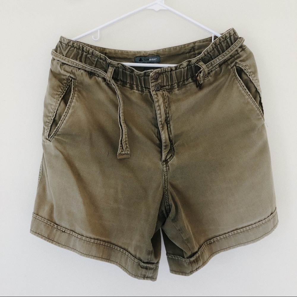 Vintage High-waist Shorts